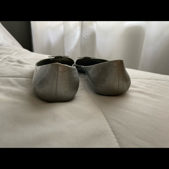 MARC JACOBS SILVER FLATS SIZE 40 - Picture 2 of 4